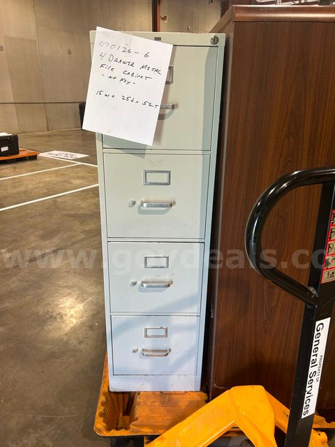 4 drawer File Cabinet