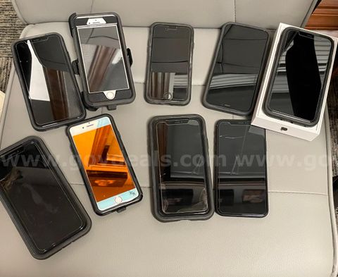 Lot of iPhones