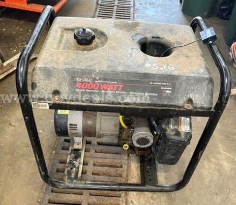 DeVilbiss 4000 Watt Portable Generator