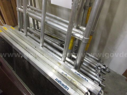 Aluminum Scaffolding