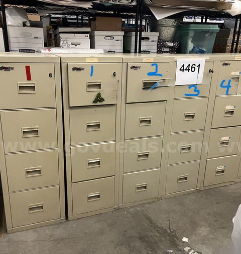 Fire King File Cabinets