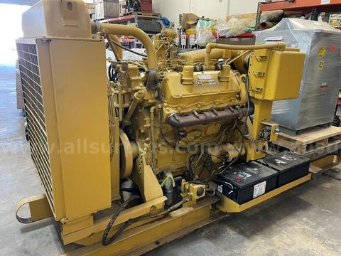 Engine, Skidded, CAT 3408, 450HP, 2100 RPM, Qty 1