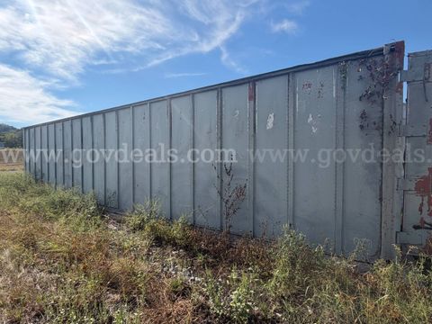40 Ft. Containers (2 Ea) And Large Lot Of Misc Scaffolding