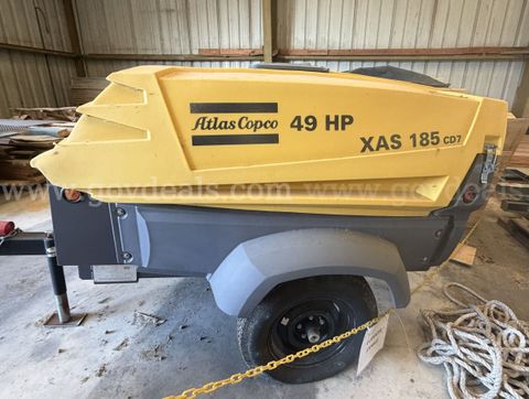 Atlas Copco Portable Air Compressor