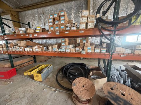 Large Lot: Misc Electrical, Plumbing, Fire Protection Parts & More