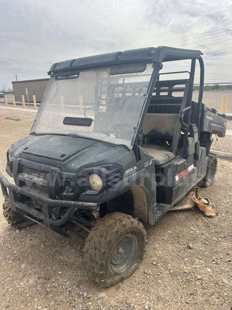 ATV, Kawasaki KAF1000-E Utility Vehicle, 2018, Qty 1