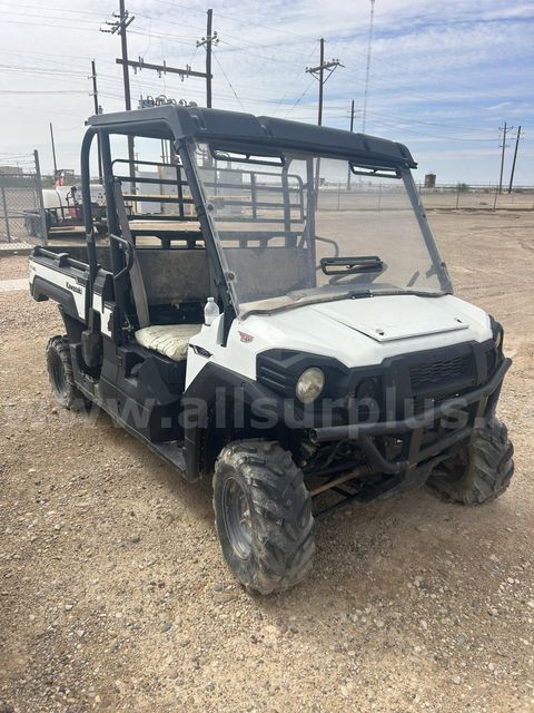 ATV, Kawasaki KAF1000-E Utility Vehicle, 2018, Qty 1