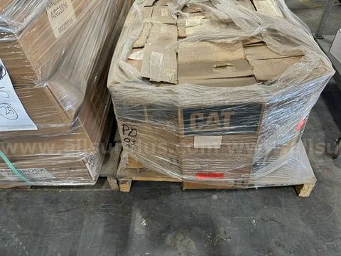 Lot of 23 items and 139 pieces of Caterpillar parts used in the maintenance of Natural Gas Compressors.