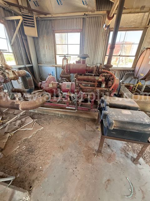 Fire Water Pumps, Qty 2