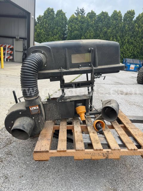 Kubota lawn bagger attachment