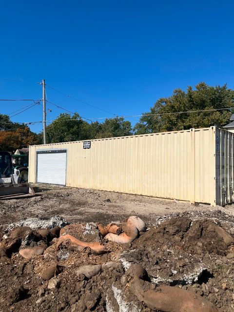 45' Storage Container