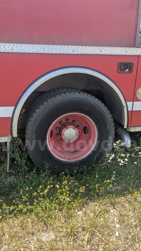 1993 Mack Fire Engine 600 MR600