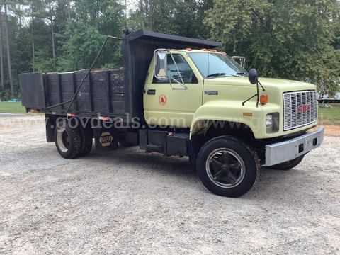 1994 GMC C7H042 Topkick Dump Truck