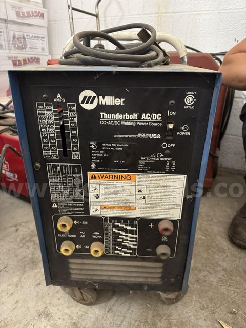 Miller Thunderbolt AC/DC 230V Stick Welder