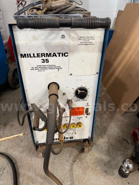 Millermatic 35