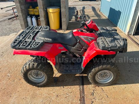 Four Wheeler, 2008 Polaris Sportsman, 4x4