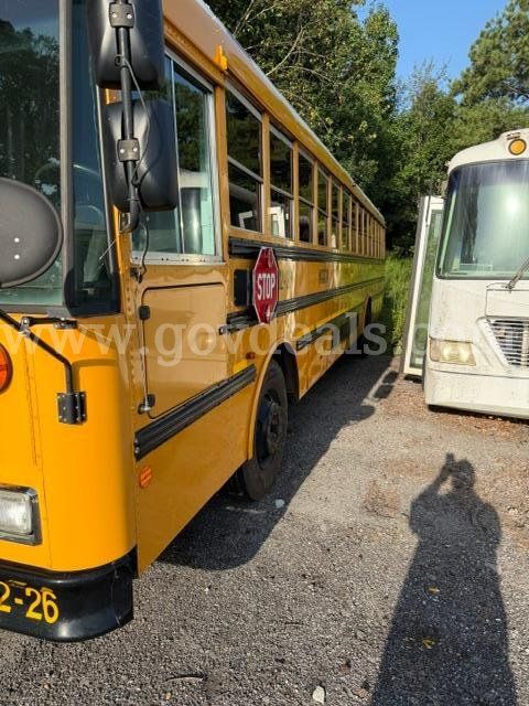 2012 Thomas School Bus