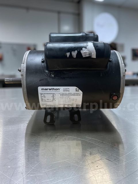 Marathon 5KCR48UN2653AY (also sold under Marathon part 9036) heavy-duty air compressor electric motor.