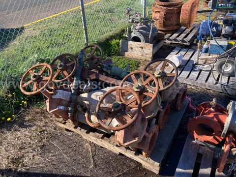 Lot of Ames Double Check / Double Check Detector Assemblies – 6" & 8" with Isolation Valves (AS IS)