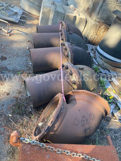16" 90° Elbow (Tyler MJ) – Retired Waterworks Fitting