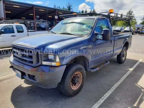 2004 Ford F-250 SD 4WD
