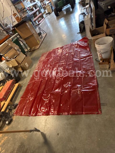 Lot of 3 Welding Screens