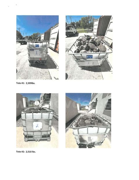 Scrap Brass/Meters (11 Totes)