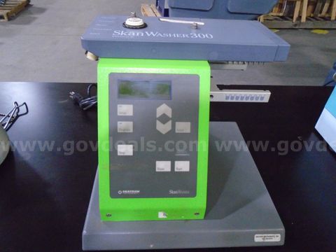SKATRON Skan Washer 300, Version B