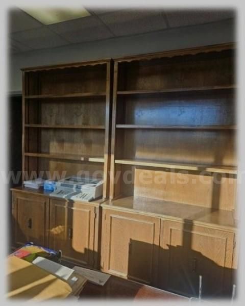 Handmade Solid Wood Shelving Units