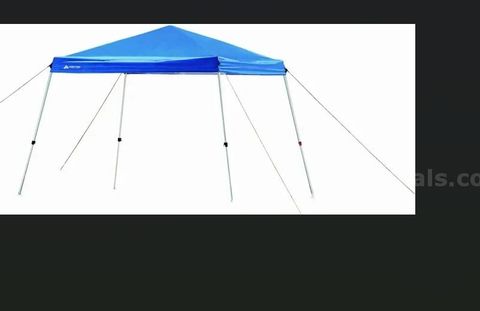 Graduate School Tent