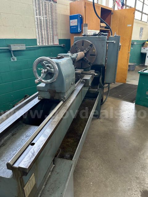 Leblond Long Lathe