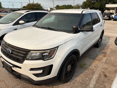 2019 Ford Explorer Police 4WD