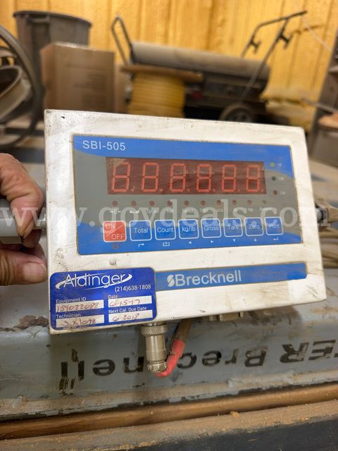 Portable Dock Scale