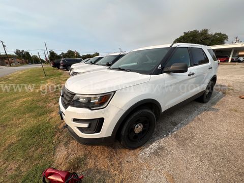 2019 Ford Explorer Police 4WD