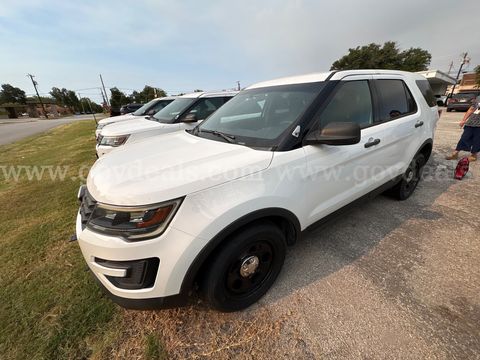 2019 Ford Explorer Police 4WD