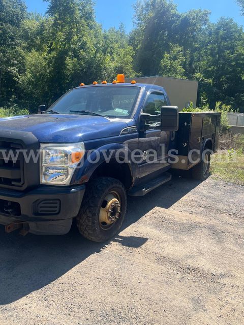 f350 4x4 service truck