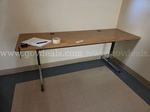 Training Table 6'x2', adjustable legs