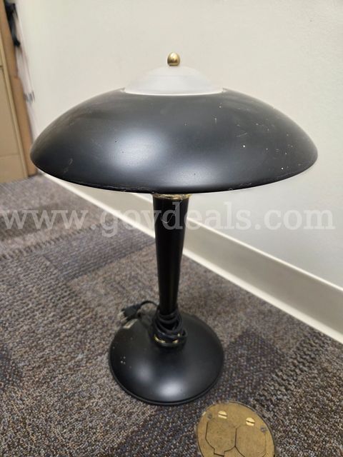Black Lamp (approx 17" tall)