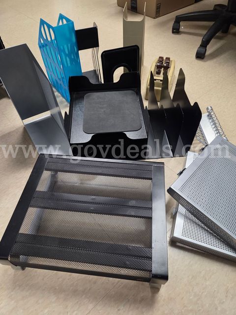 Misc Office Desk Accessories