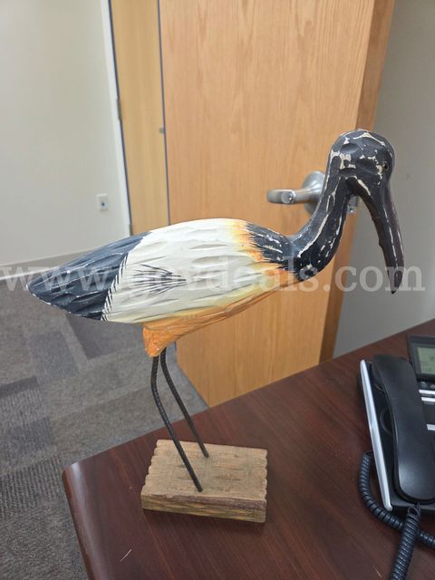 Bird Statue - approx 17" tall