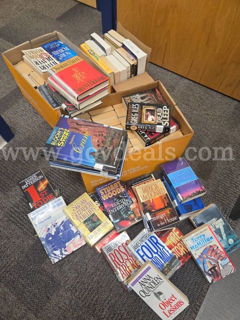 Books of Novels (titles listed in attached pdf)