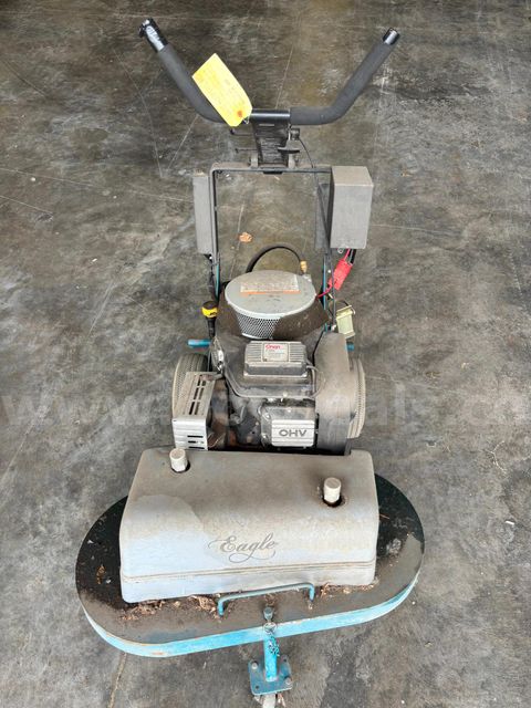 Lot of Miscellaneous Propane Floor Buffers, Used.