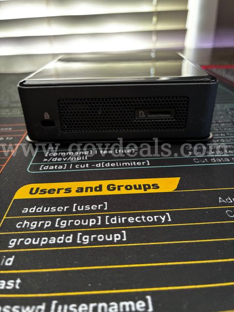 Desktop - Intel Board Mini PC