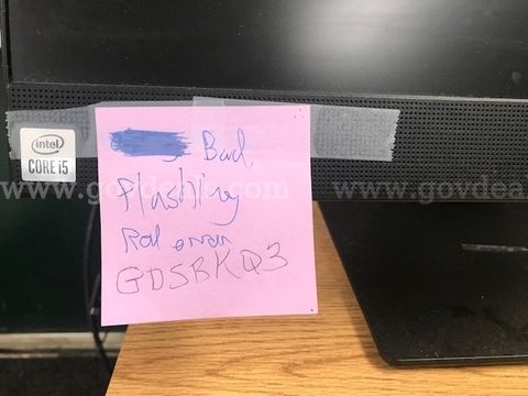 Non-Working For Parts Only - Dell Optiplex 5490 All In One Computer - No Shipping