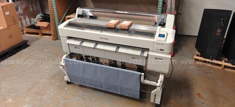 Epson 44” Large-Format Printer (Model SC-T7270) (See description)