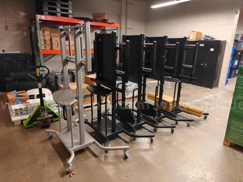 TV Mounting Carts (Qty. 5)