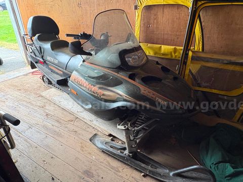 Snowmobile