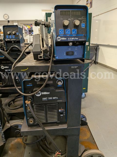 Miller XMT 350 MPa w/ Miller S-74 Mpa Plus