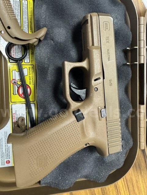 Glock 19X 9mm Pistol