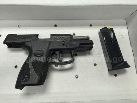 Taurus G2C 9mm pistol
